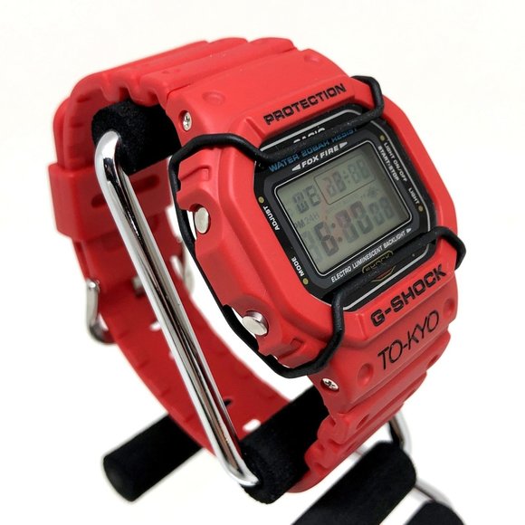 CASIO Casio G-SHOCK Watch DW-5600ED BACK TO THE 90S TO-KYO Digital Quartz Squ... - Picture 2 of 10